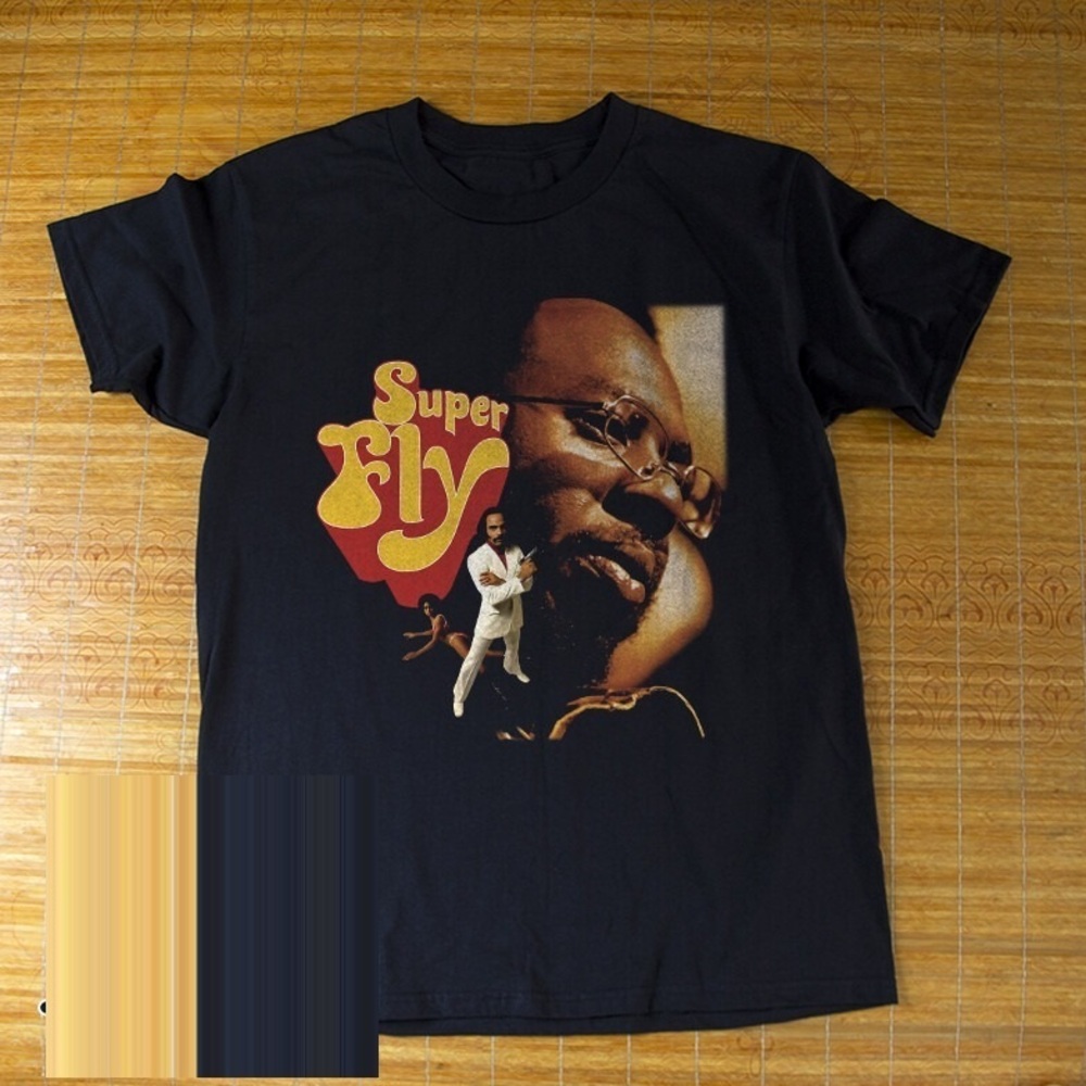 Curtis Mayfield Super Fly Black Unisex T-shirt